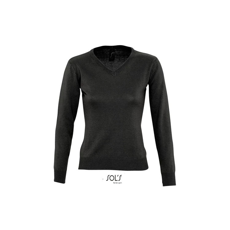 Women's V-Neck Sweater Galaxy