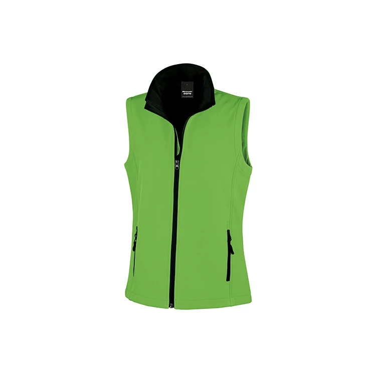 Women's Printable Soft Shell Bodywarmer