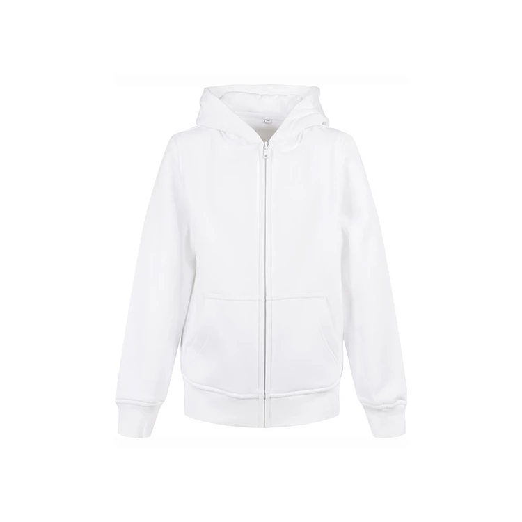 Kids' Organic Basic Zip Hoody