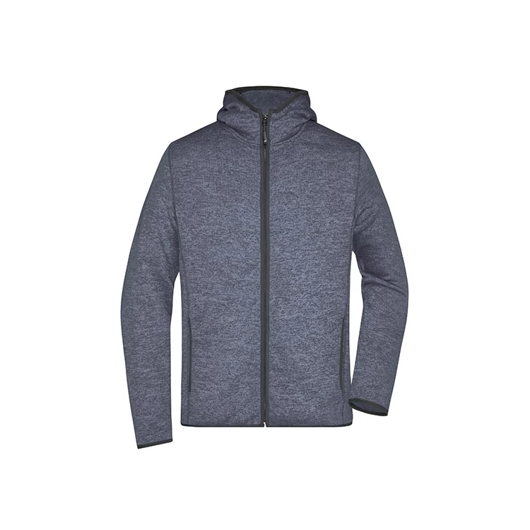 Men's Knitted Fleece Hoody