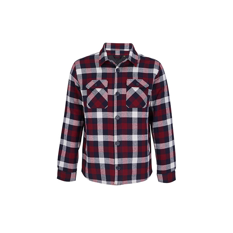 Unisex Checkered Overshirt Noah