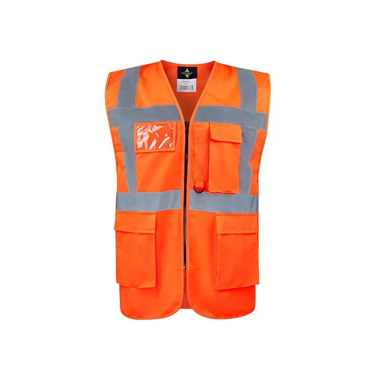 CO² Neutral Multifunctional Executive Safety Vest Hamburg