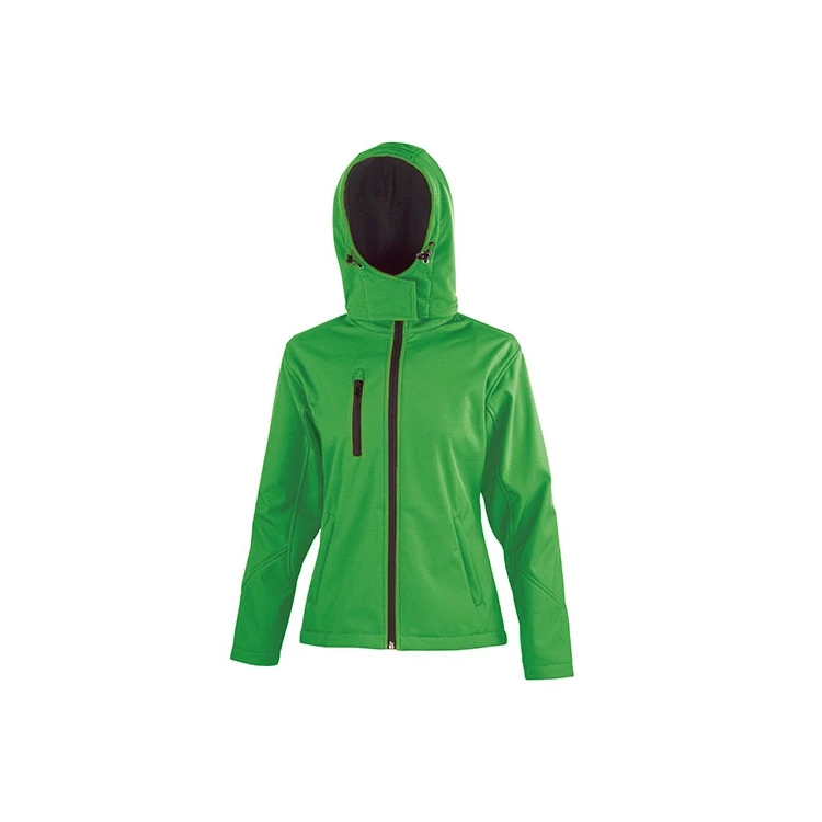 Women's TX Performance Hooded Soft Shell Jacket