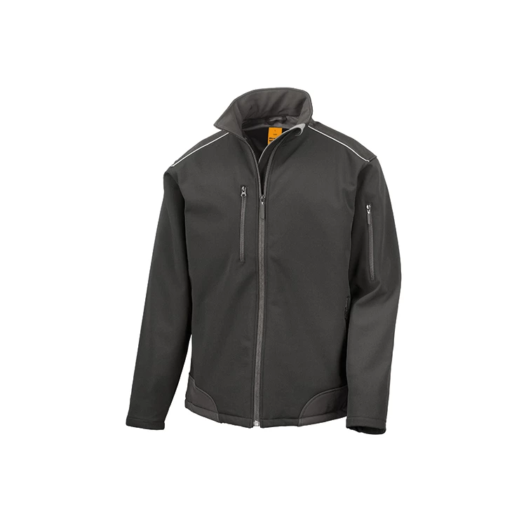 Ripstop Soft Shell Workwear Jacket With Cordura Panels