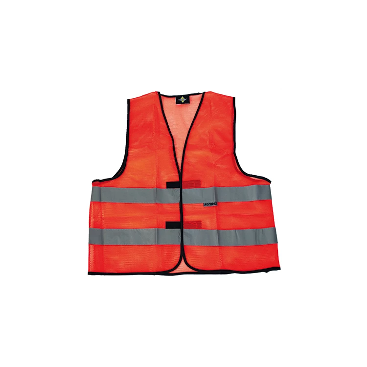 Hi-Vis Mesh Safety Vest Thessaloniki