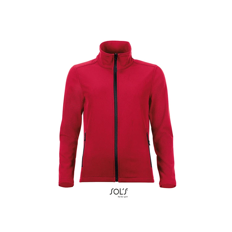 Women's Softshell Zip Jacket Race