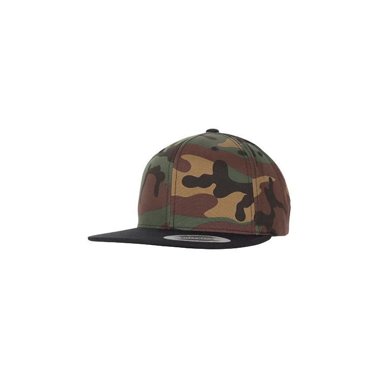 Classic Snapback 2-Tone Camo Cap