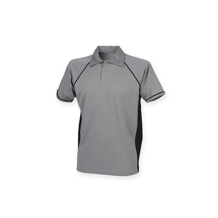 Men's Piped Performance Polo