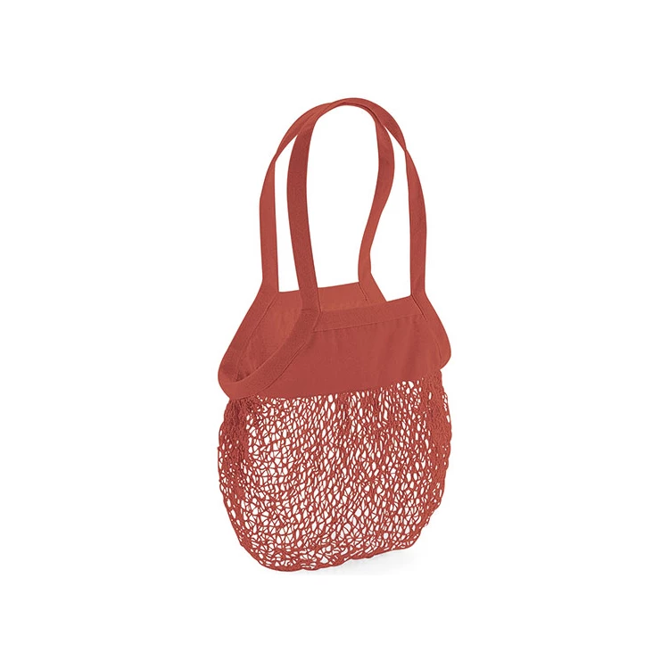 Organic Cotton Mesh Grocery Bag