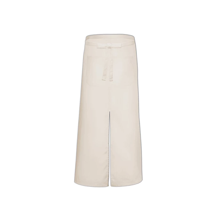 Bistro Apron With Split And Front Pocket