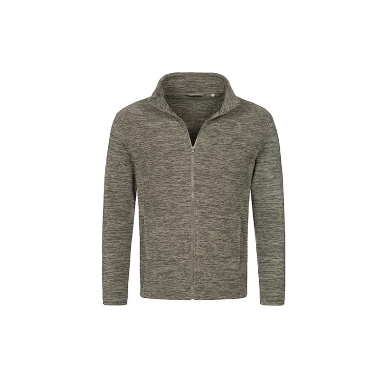 Melange Fleece Jacket