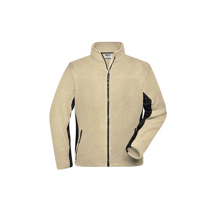 Men's Workwear Fleece Jacket -STRONG-