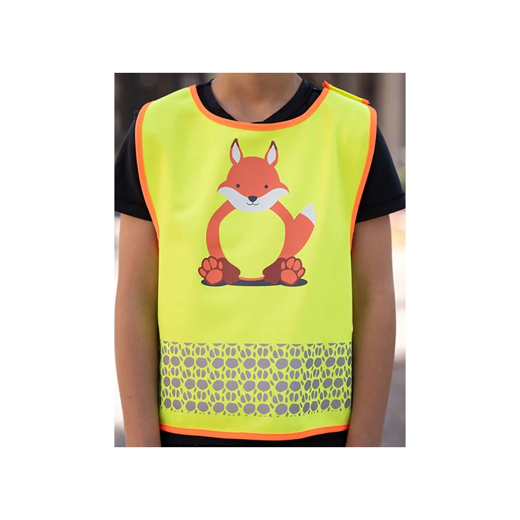 Children's Safety Vest Funtastic Wildlife CO² Neutral