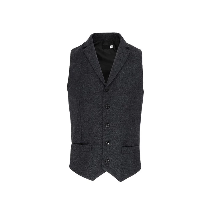 Men's Herringbone Waistcoat