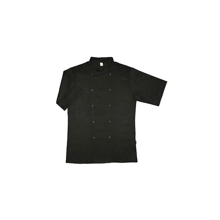 Short Sleeve Chef Jacket