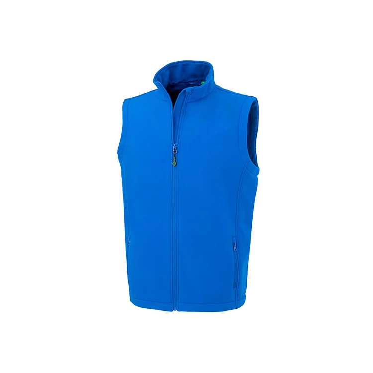 Men's Recycled 2-Layer Printable Softshell Bodywarmer