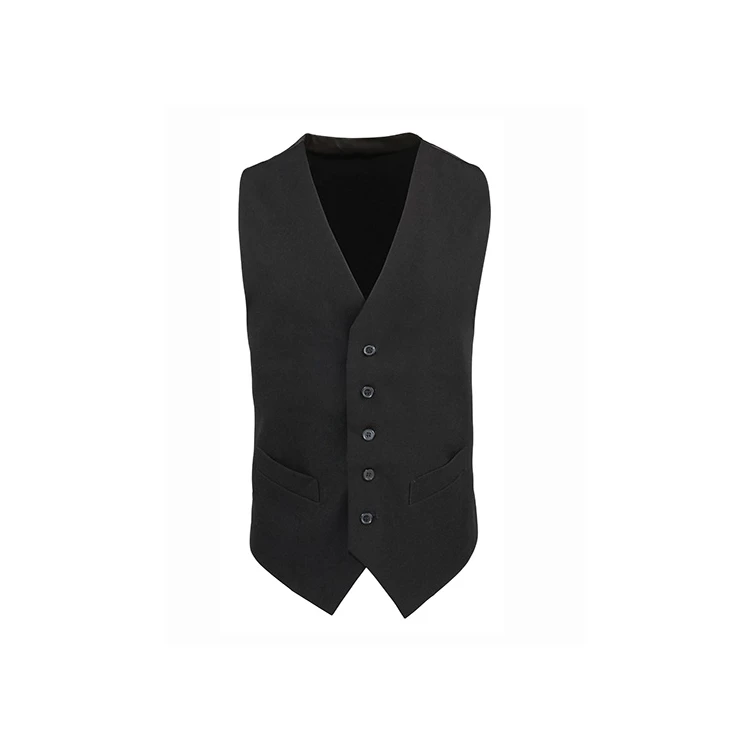 Men's Lined Polyester Waistcoat