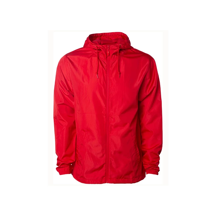 Unisex Lightweight Windbreaker Jacket