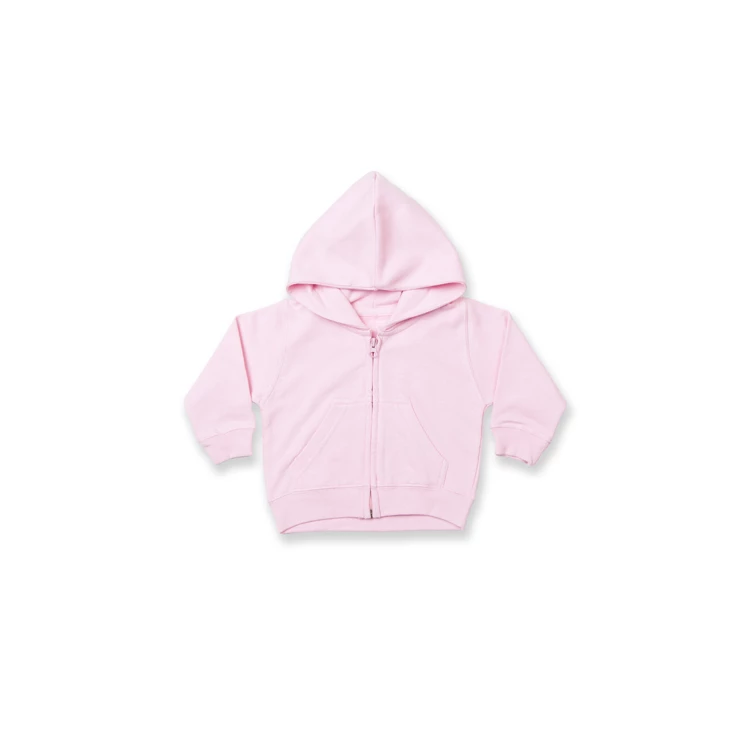 Zip Through Hooded Sweatshirt