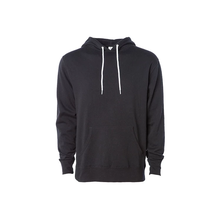 Unisex Lightweight Hooded Pullover