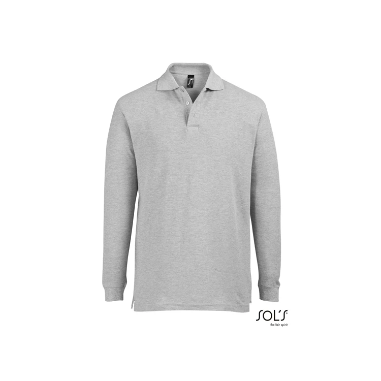 Long Sleeve Polo Star