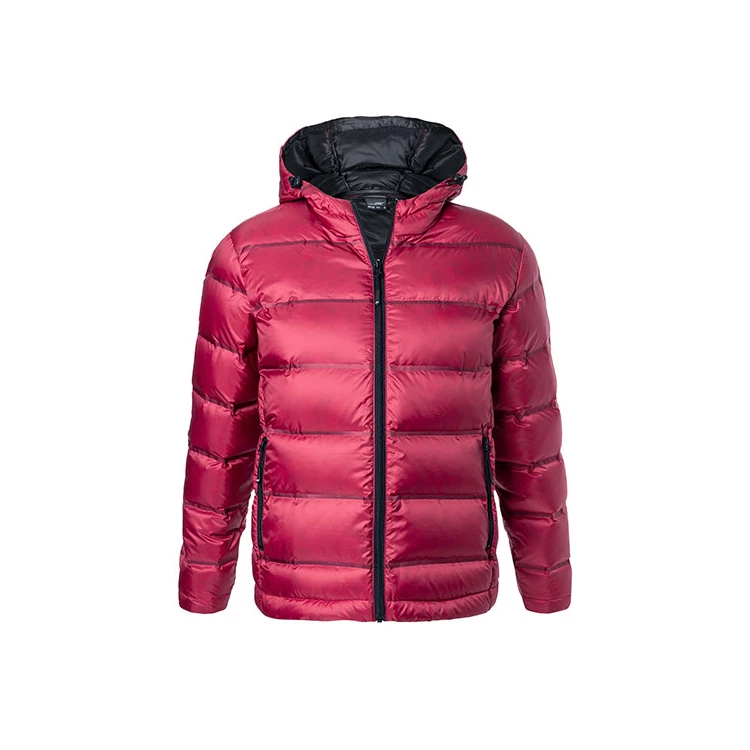 Men's Hooded Down Jacket