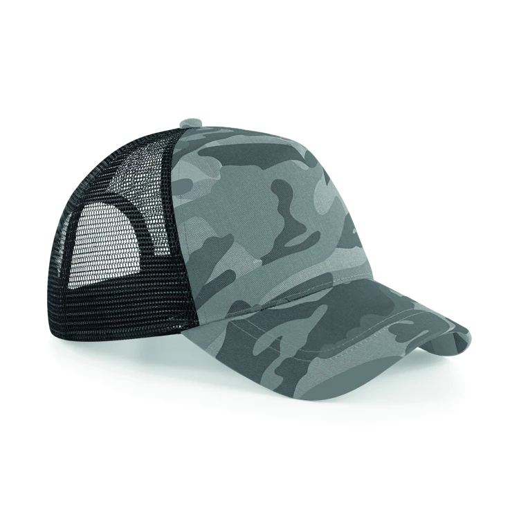 Camo Snapback Trucker