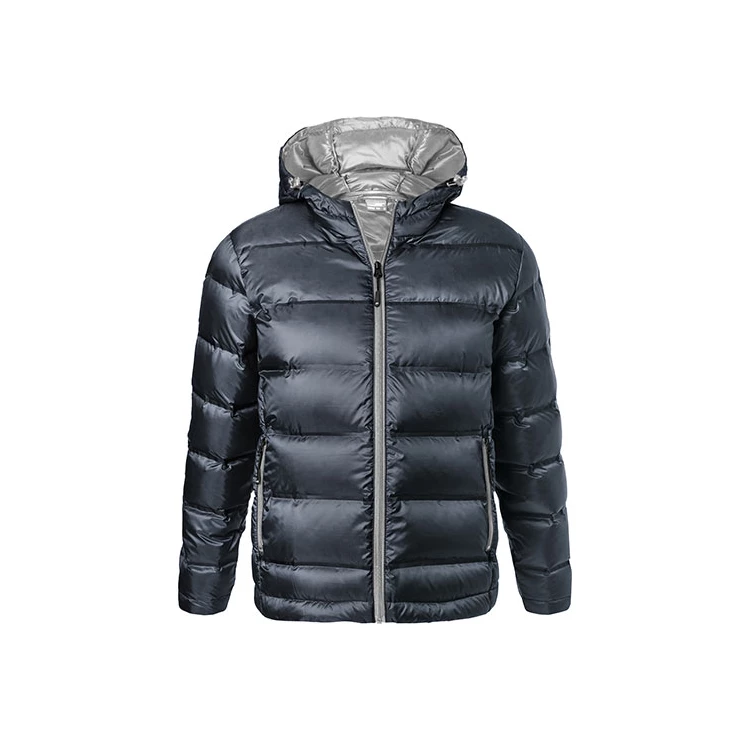 Men's Hooded Down Jacket