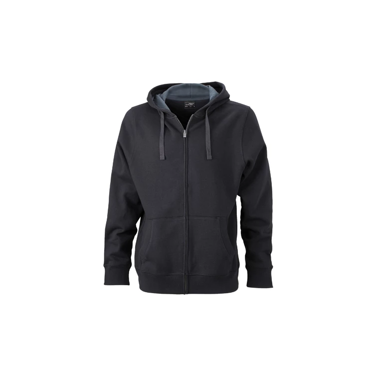 Men's Hooded Jacket