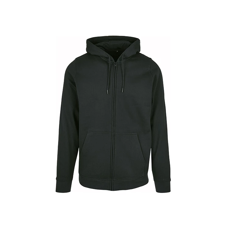 Basic Zip Hoody