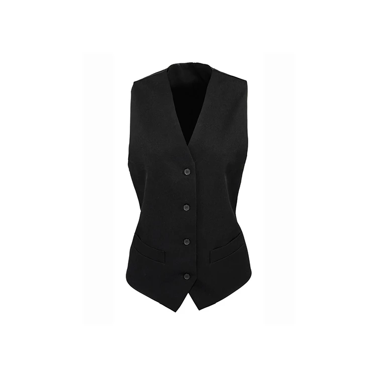 Women's Lined Polyester Waistcoat