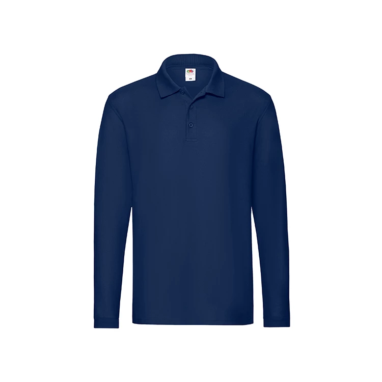 Premium Long Sleeve Polo