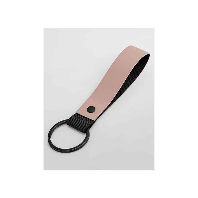 Matte PU Keyring