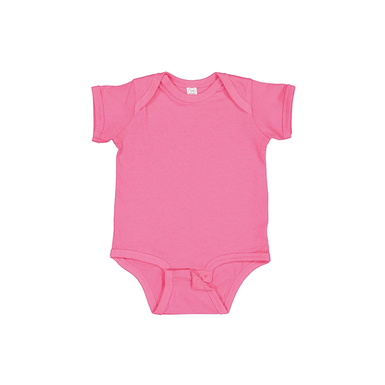 Infant Fine Jersey Short Sleeve Bodysuit