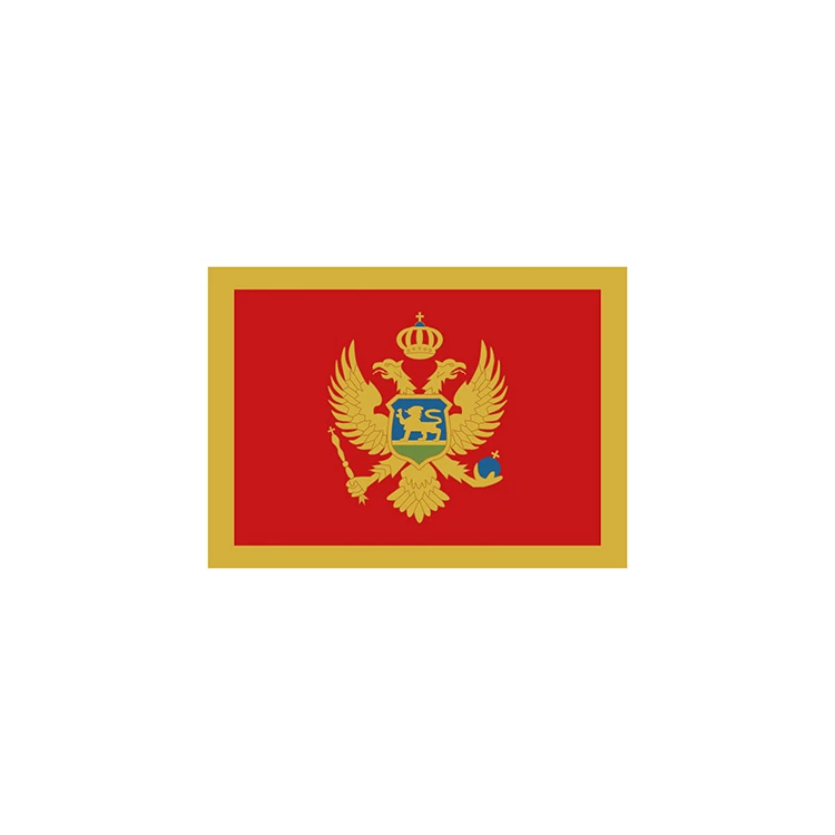 Flag Montenegro