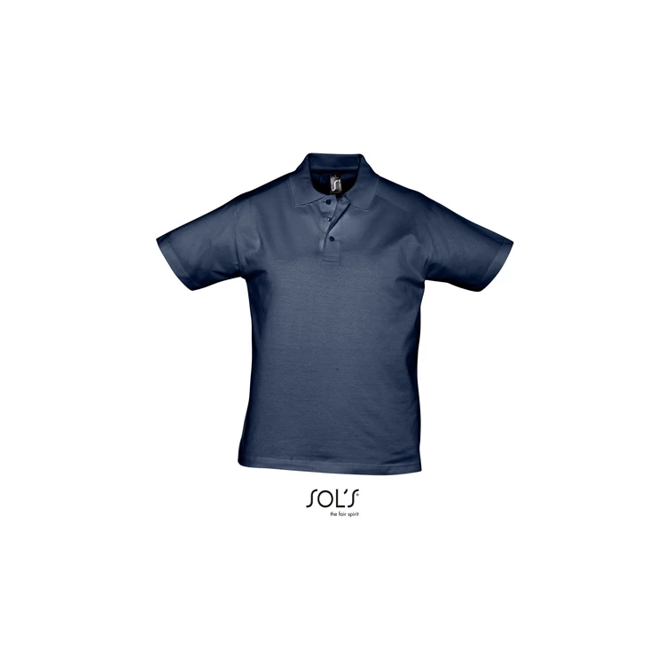 Men's Jersey Polo Shirt Prescott