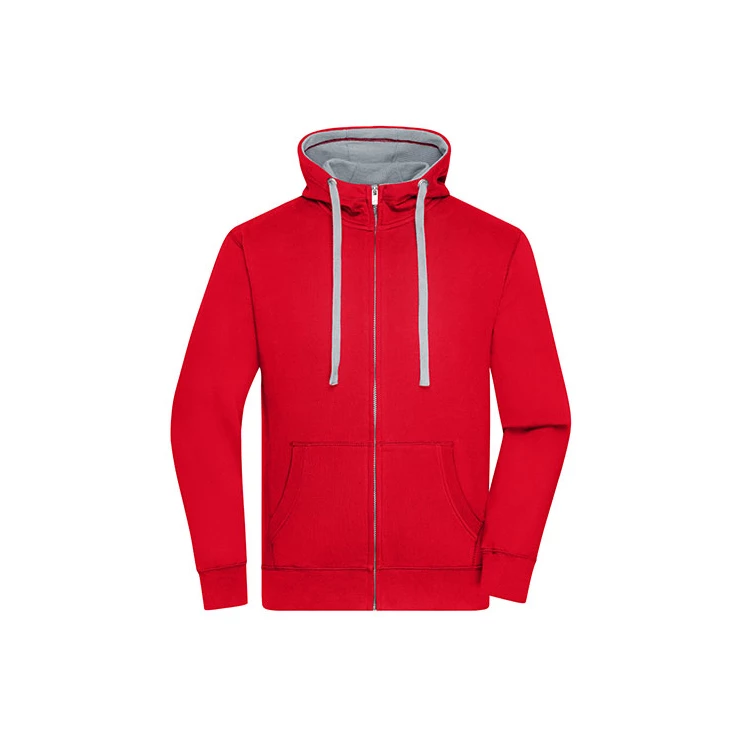 Men's Lifestyle Zip-Hoody