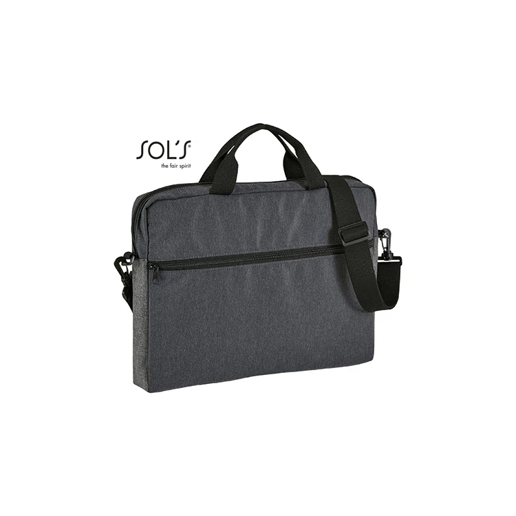 Dual Material Briefcase Porter