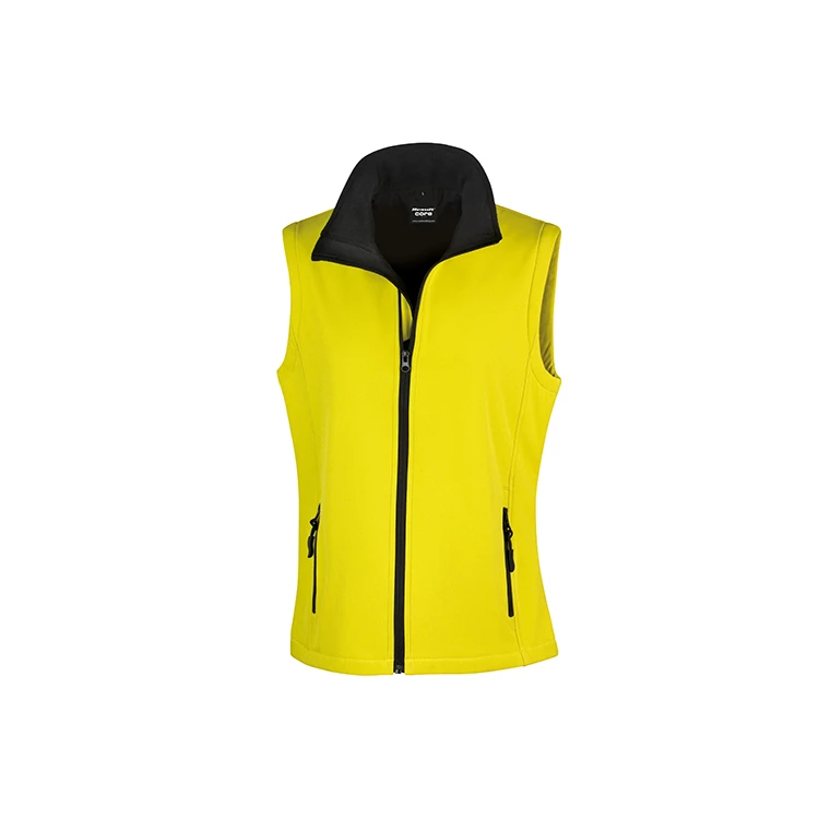 Women's Printable Soft Shell Bodywarmer