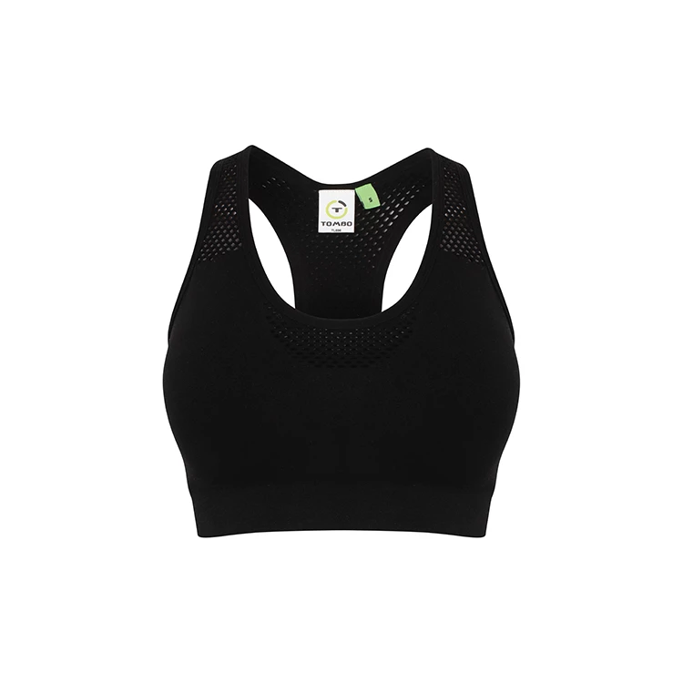 Ladies' Seamless Crop Top