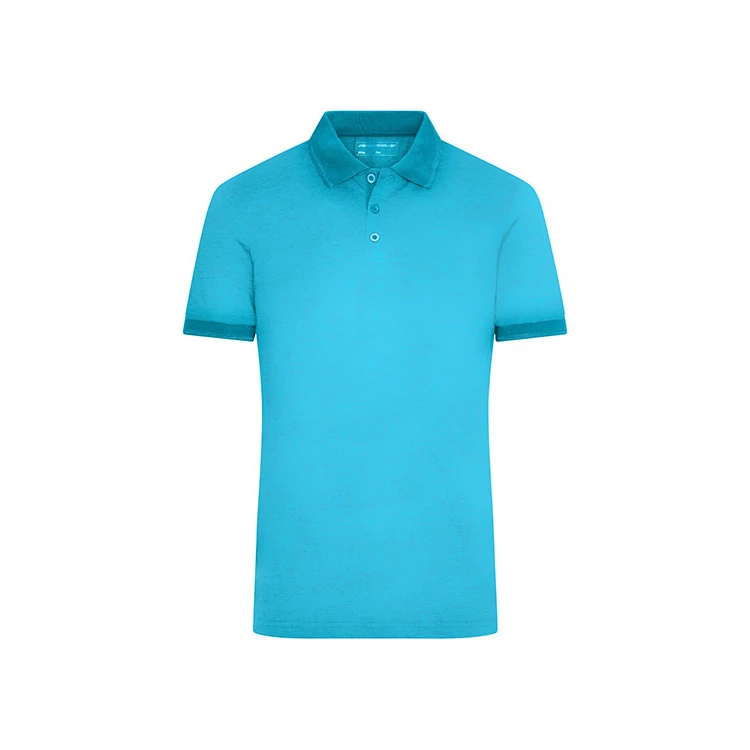 Men's Heather Polo