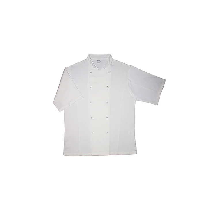 Short Sleeve Chef Jacket