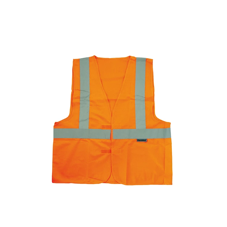 Hi-Vis Safety Vest With 3 Reflective Stripes Bremen