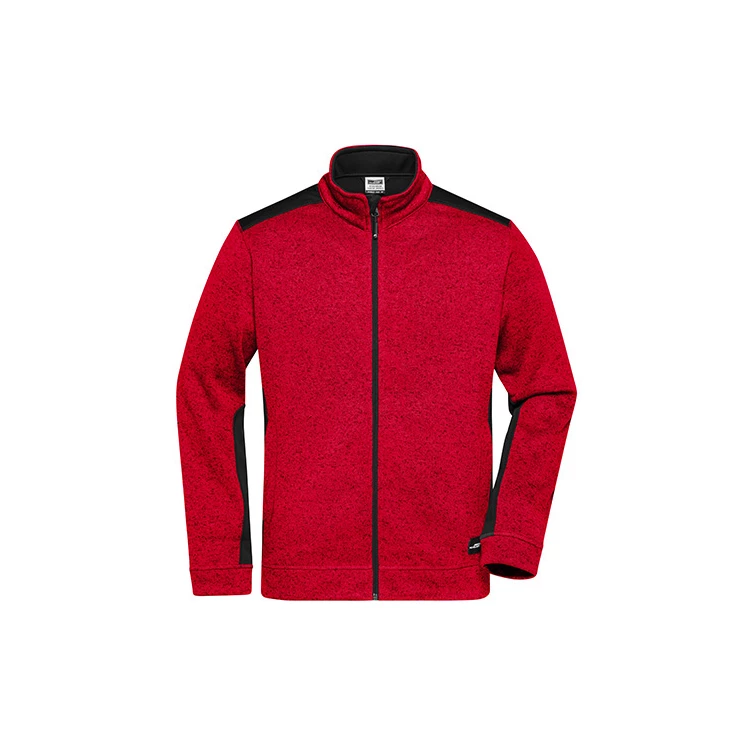 Men's Knitted Workwear Fleece Jacket -STRONG-