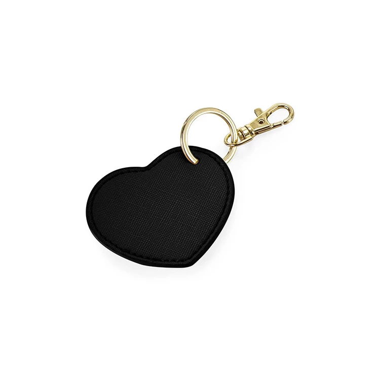 Boutique Heart Key Clip