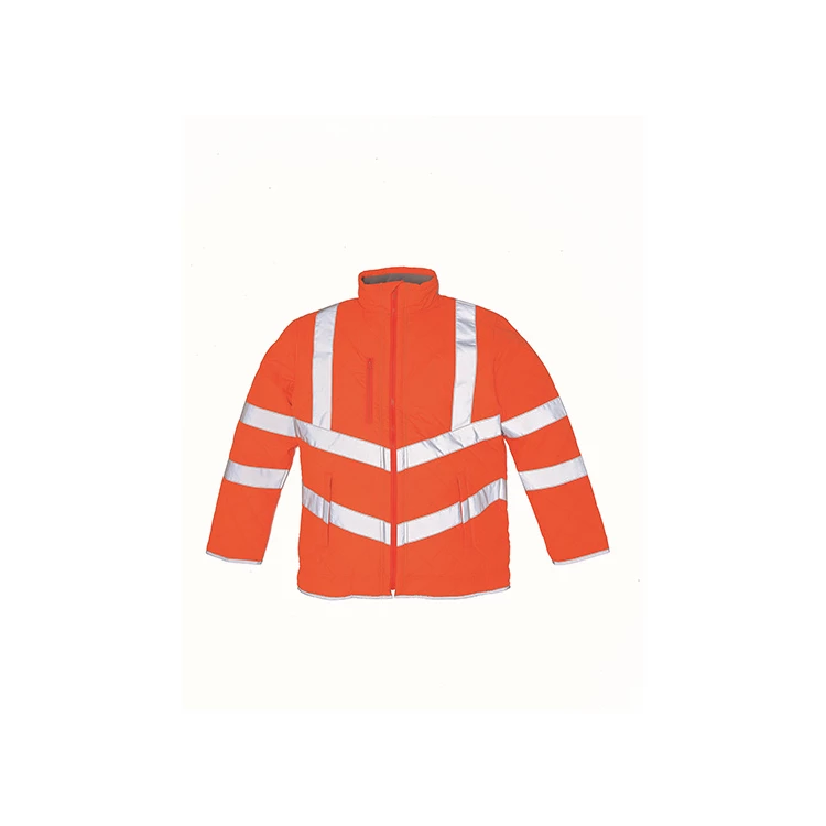 Hi-Vis Kensington Jacket With Fleece Lining