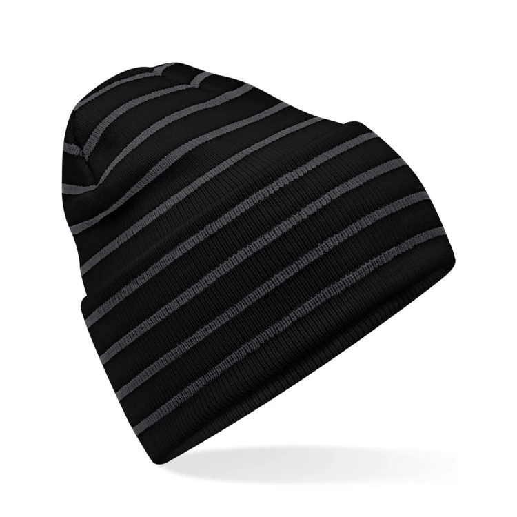 Original Deep Cuffed Striped Beanie