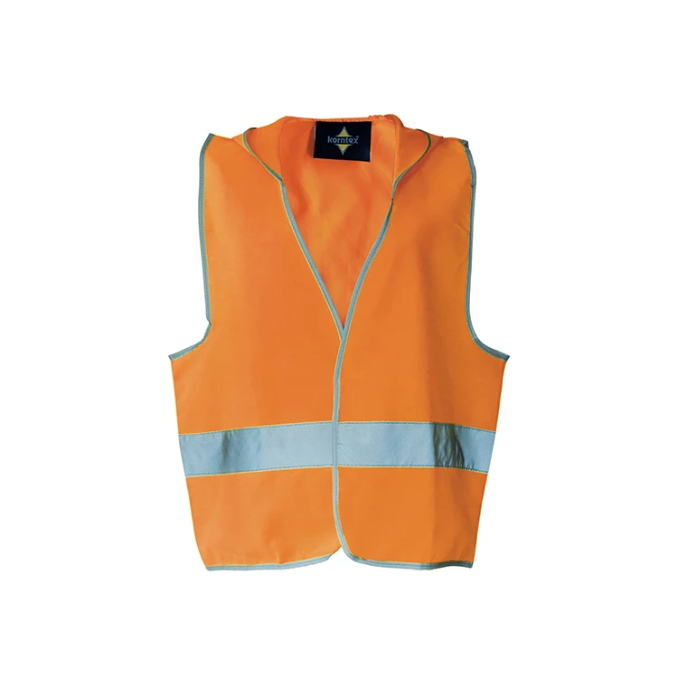 Kids' Hooded Hi-Vis Safety Vest Odense