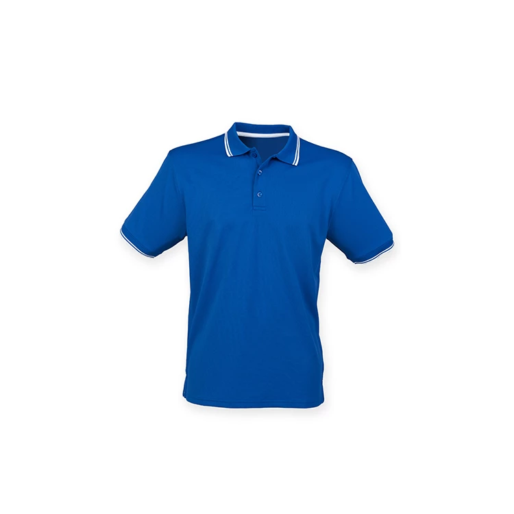 Men's Coolplus® Short Sleeved Tipped Polo Shirt