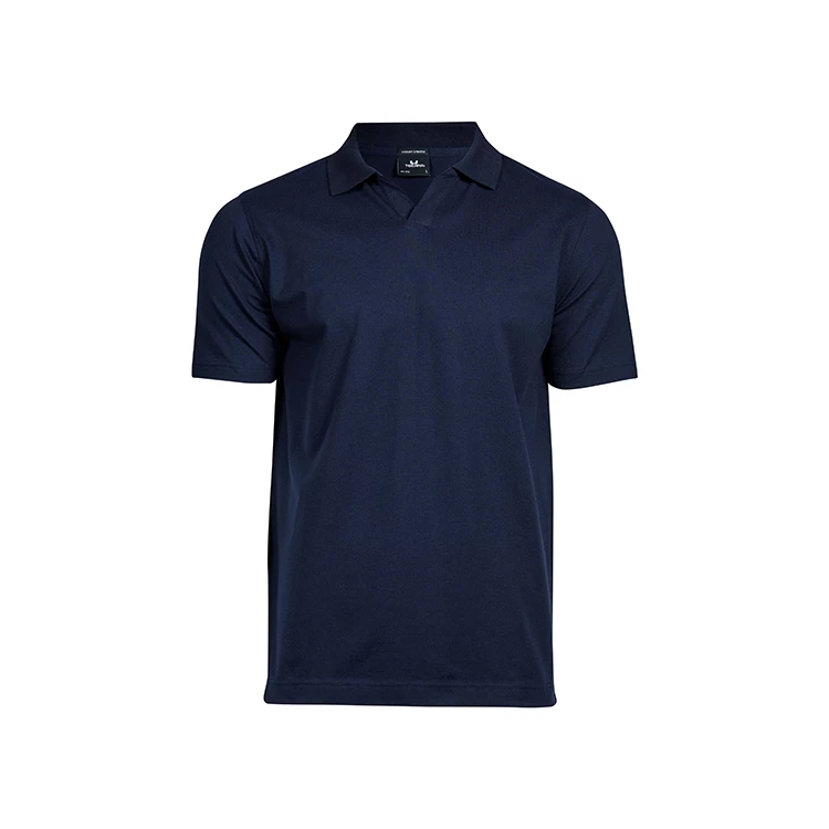 Luxury Stretch V-Neck Polo